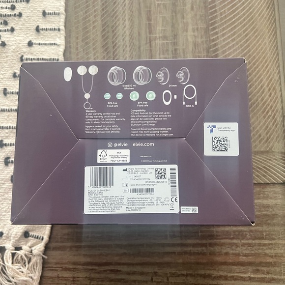 Elvie Stride - new in box - Picture 3 of 3